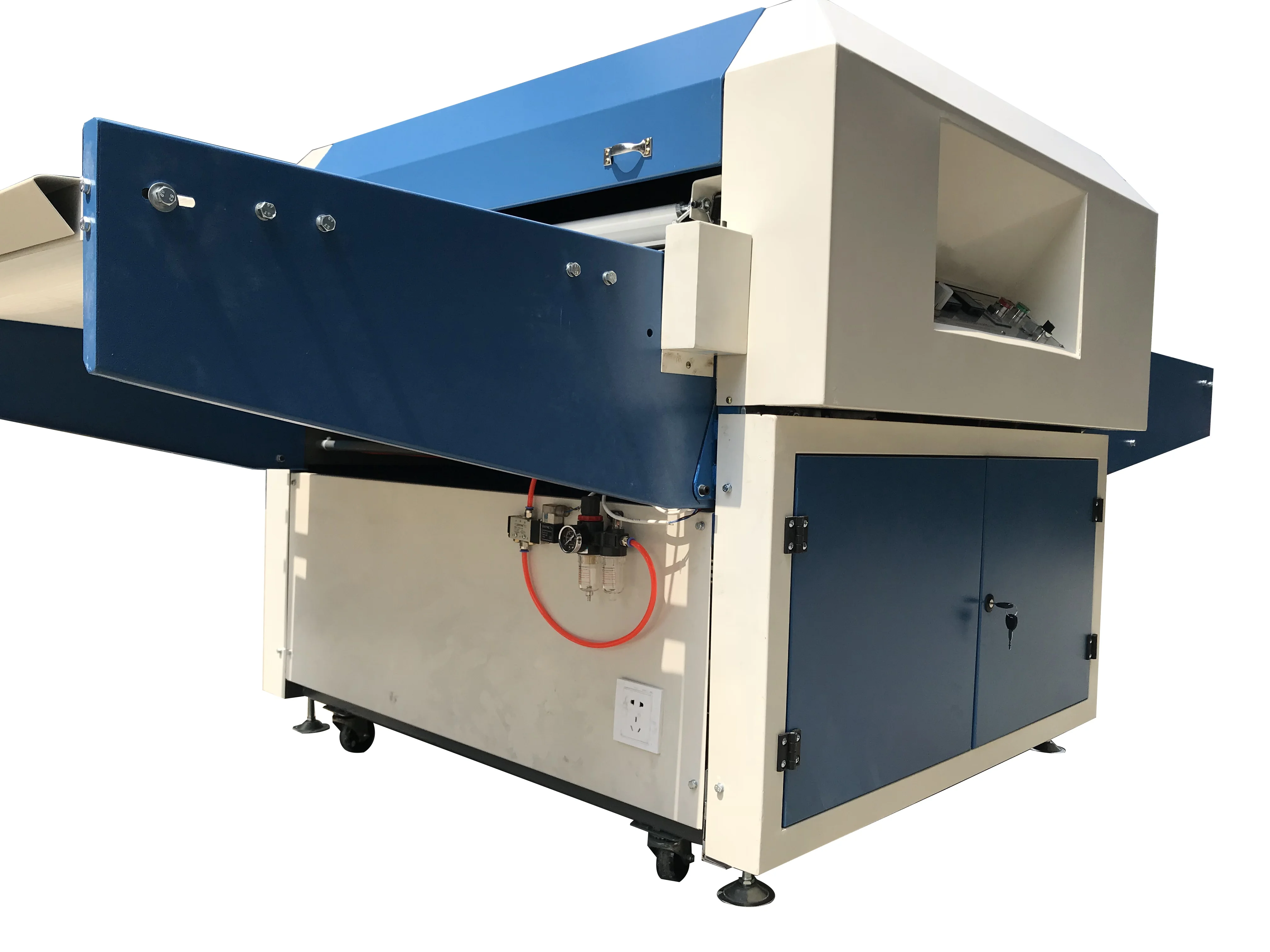 Continuous garment fusing machine/Heat Transfer printing