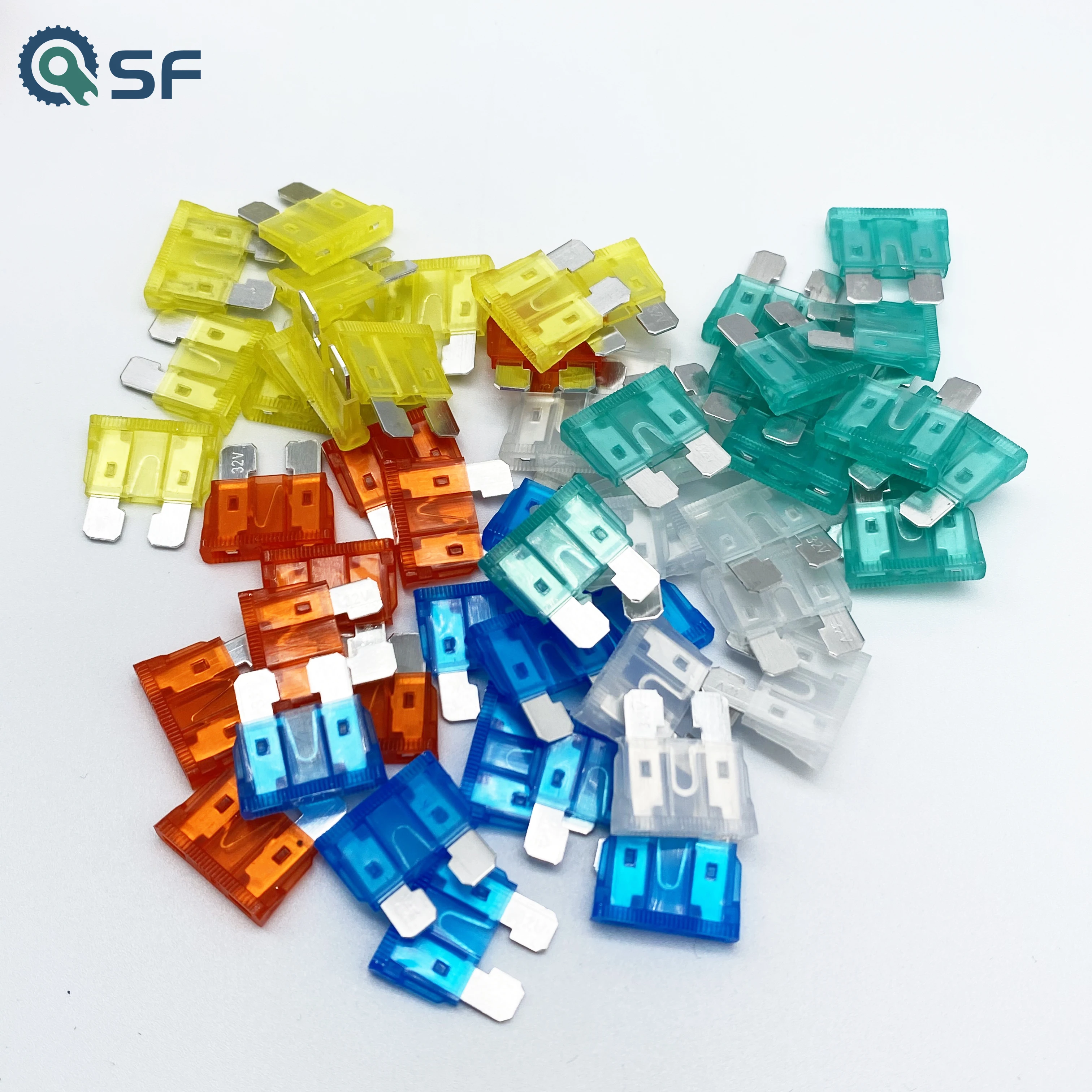 Wholesale Auto Fuse Blade Type 5A 10A 15A 20A 25A 30A Medium fuse