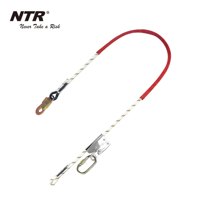 
 Регулируемый шнурок для рабочего места, одиночный ремень безопасности  