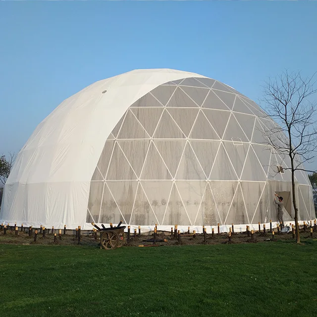 carpas para fiestas 25m party spherical tent geodesic dome tent
