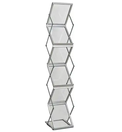 Полка из акрила и плексигласа A4/A3 для демонстрации товаров с полированной поверхностью