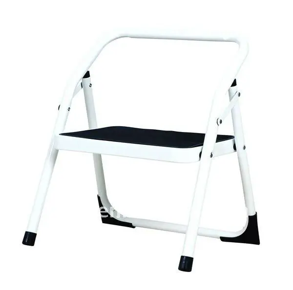 Multi-Use 1-Step Ladder Folding Step Stool with Anti Slip Sturdy and Wide Pedal Stepladder for Home And Kitchen Space Saving
