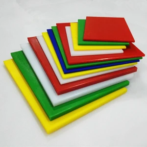 Low Temperature Thermoplastic Plastics HDPE High Density Polyethylene Film Sheet with Strong Wear Resistance