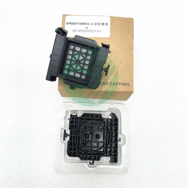 Factory Wholesale Printer Ink UV Damper and Capping Top For EPSON i3200 DX5 XP600 TX800 Inkjet Printhead Parts