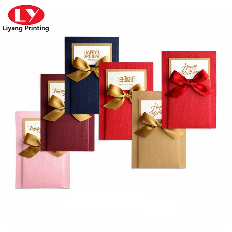 Custom Wedding Invitation Cards Paper Greeting Gift Card Envelope Thank You Card