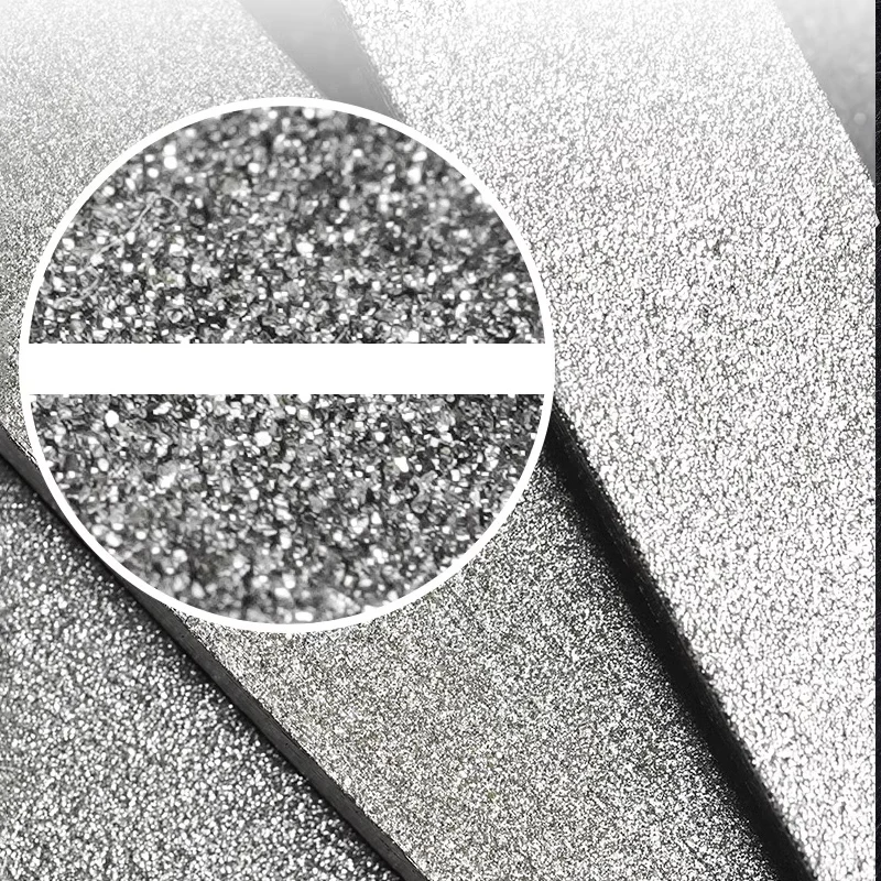 Diamond File Set Glass Stone Craft Shaping Diamond Needle File Sewing Tool Plastic Handle Grinding And Polishing Tool