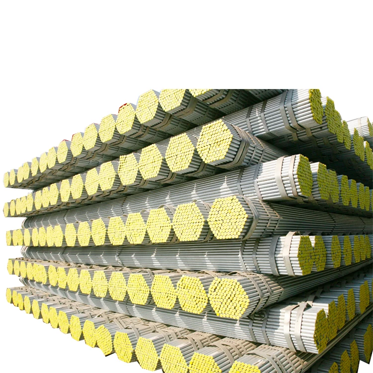 1/2 inch to 12 inches hot dipped galvanized steel pipes with 275 gsm zinc coating