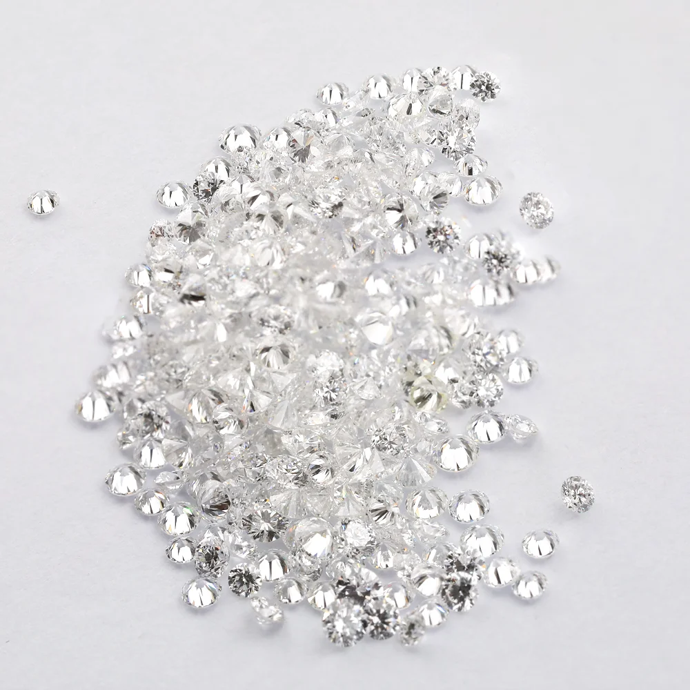 0.3-0.4ct small carat diamond white color synthetic diamond