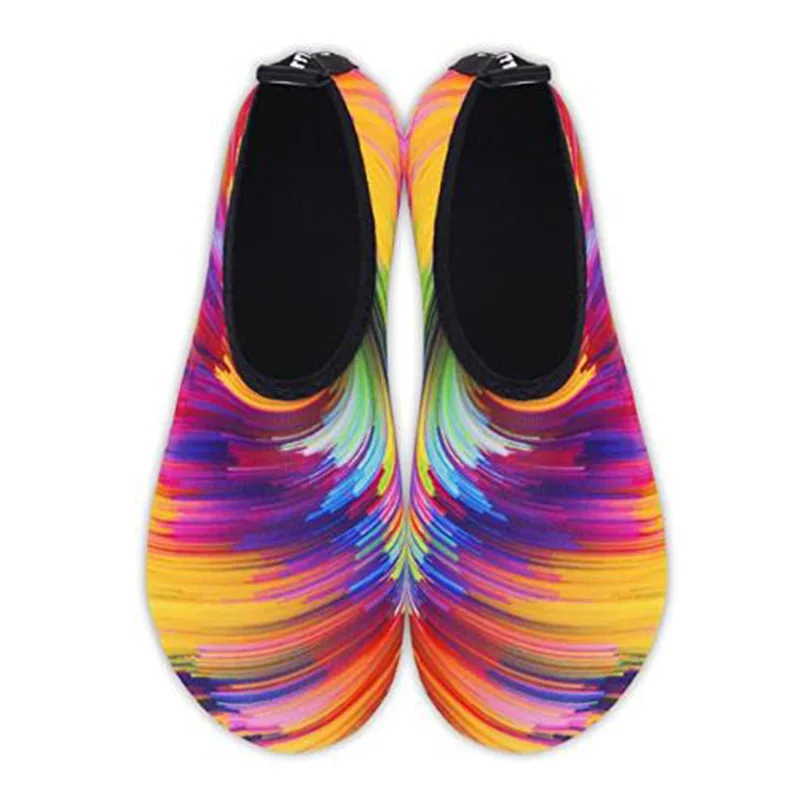 
2021 new beach soft shoes snorkeling skin diving swimming shoes wading upstream shoes 