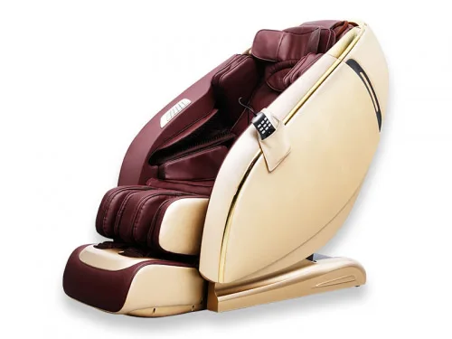 Premium Capsule Intelligent Kneading Pressing Stretching Heat Air Bag Roller Full Body Zero Wall Space Massage Chair RK1906