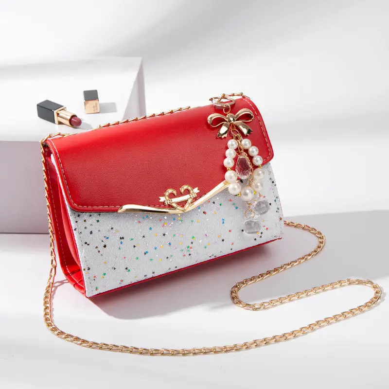 Trending Pu Leather Lady Hand Bags Women 3 Pieces Handbags Sets