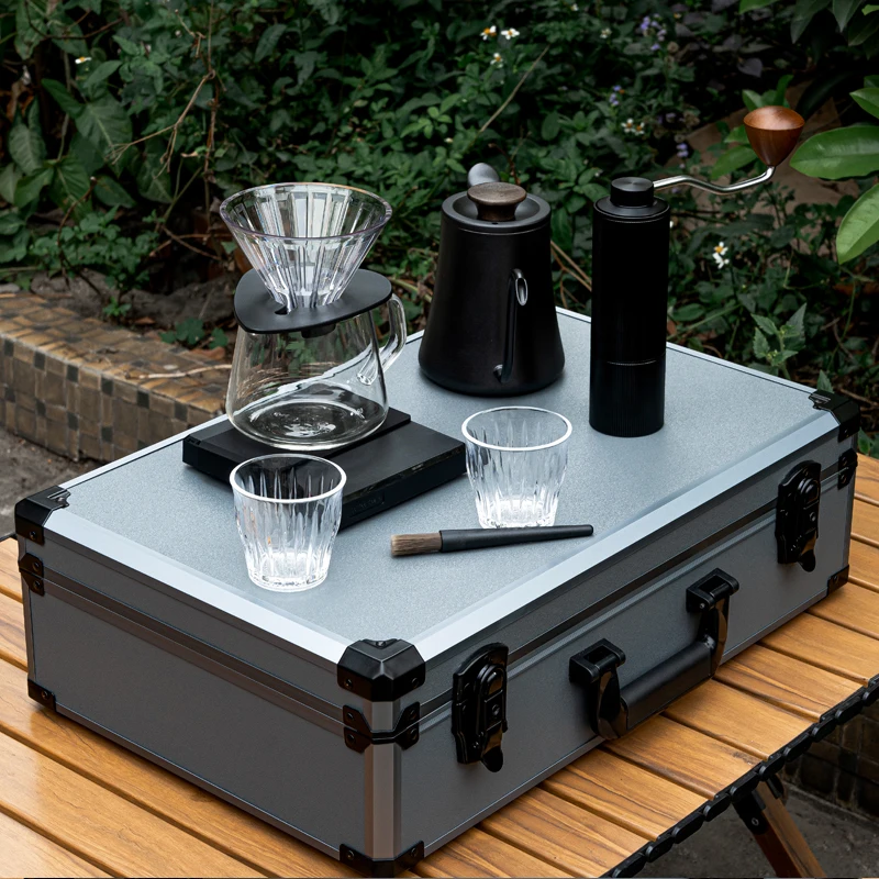 9 шт. дорожный Набор для кофе