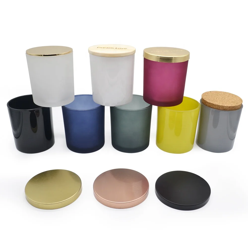 Wholesale  Hot sale High Quality Cheap Price Glass Jar Sealed metal lid