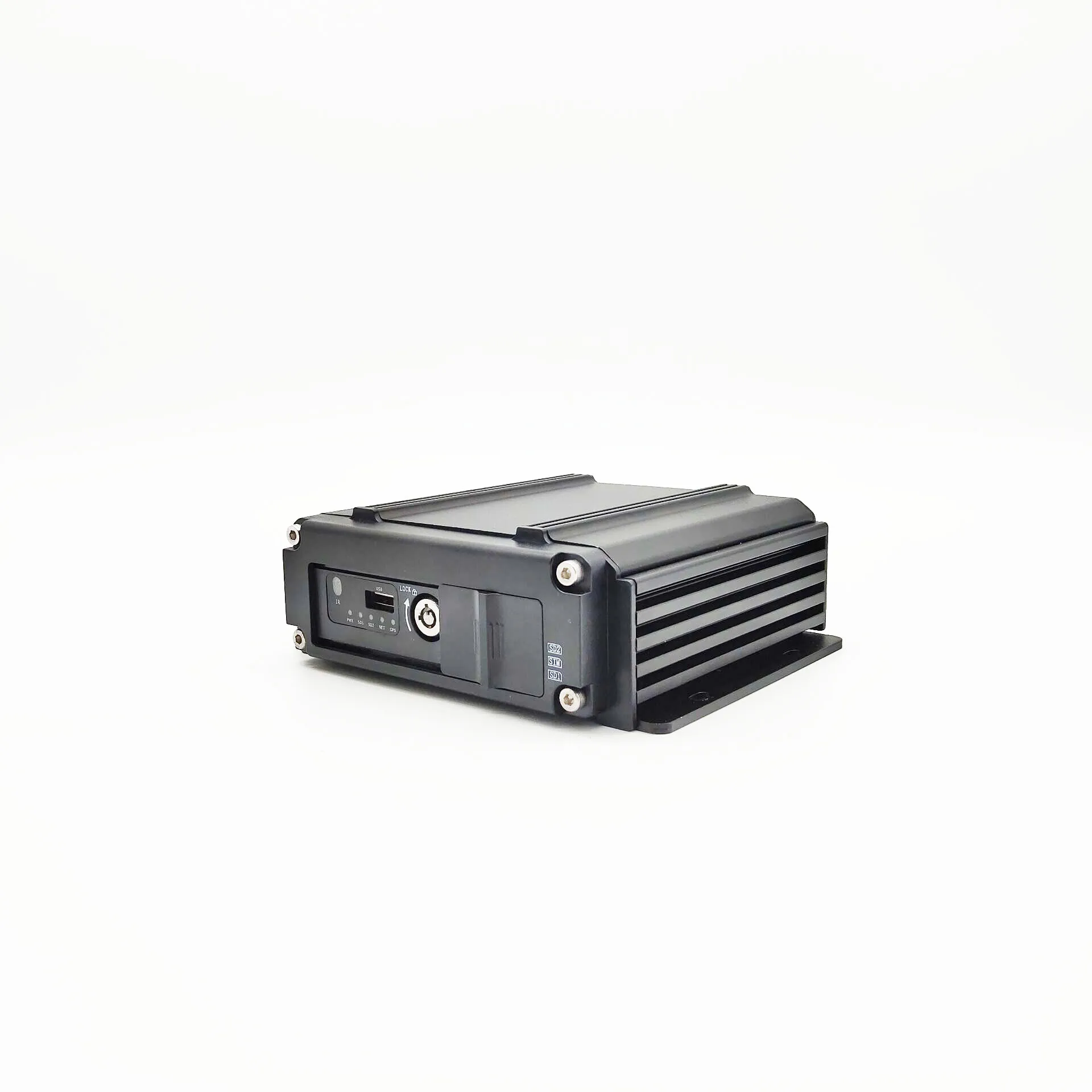  4G Мобильный NVR 1080P AHD Автомобильный видеорегистратор 8CH HDD + SD карта WIFI GPS