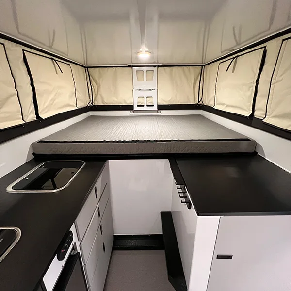 2023 самый популярный RV Camper Китай производство оптовая продажа 4x4 грузовик трейлер караван для продажи