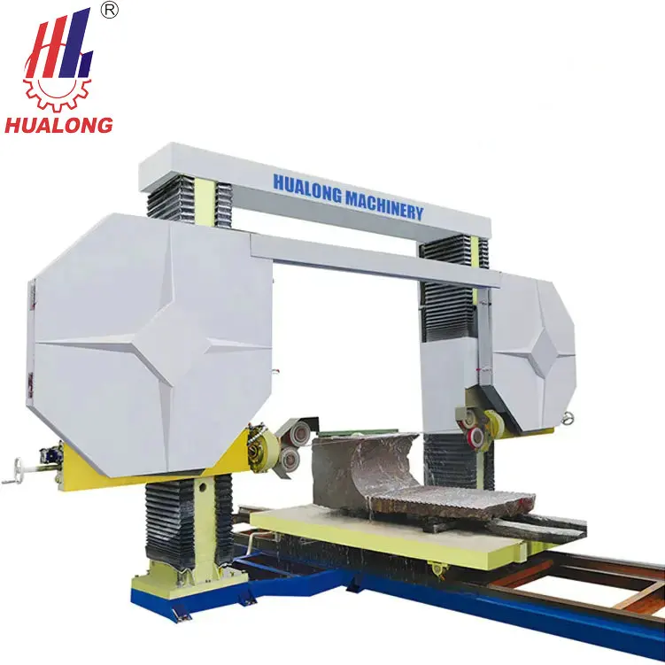Hualong; hlsj 5 осей CNC Алмазная проволочная пила камнерезные станки для Гранит Мрамор алмазная резка машины резки камня