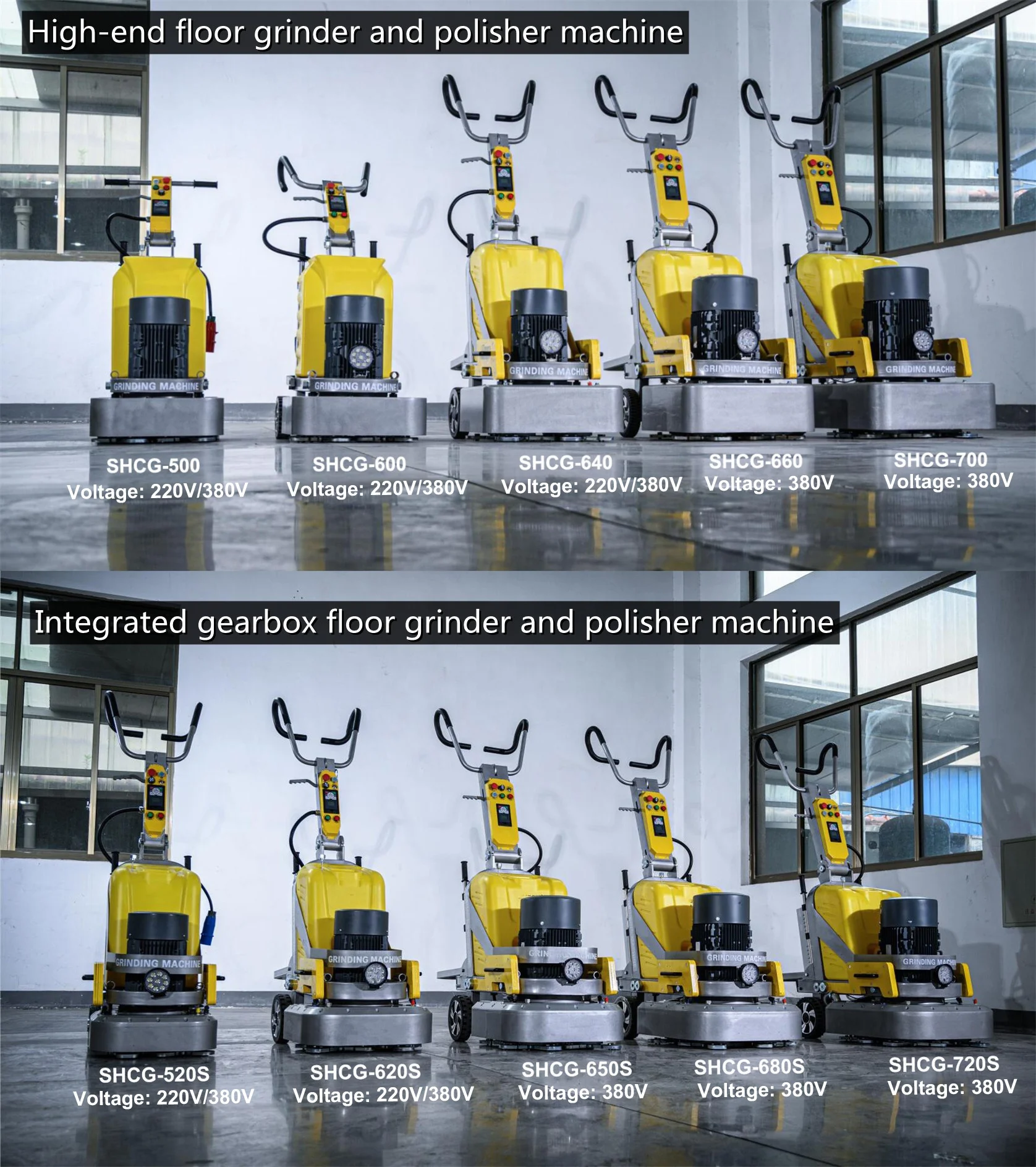 Hot Sell Planetary Marble Epoxy Terrazzo Concrete Floor Grinding Machine Floor Grinder Concrete Grinder For Sale