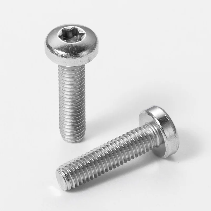 Zinc Plated Pan Torx Head Thread Forming Self Tapping Screw Professional Manufacturer Stainless Steel for Plastic Inch,metric