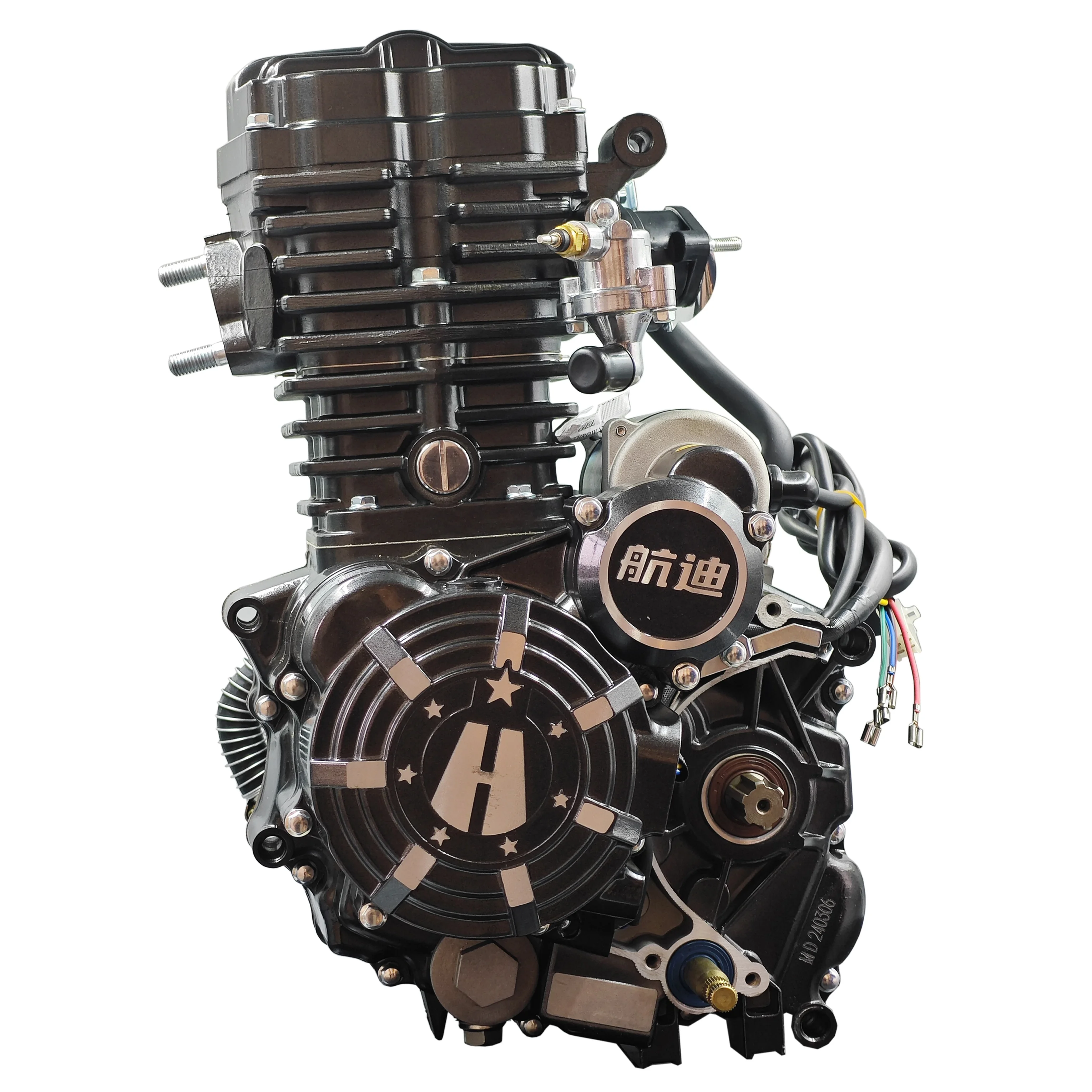 China CG175 150cc Tricycle Engine 150cc Engine Parts for Sale 175cc Motorcycle Tricycle Rickshaw Engine Water Cooling