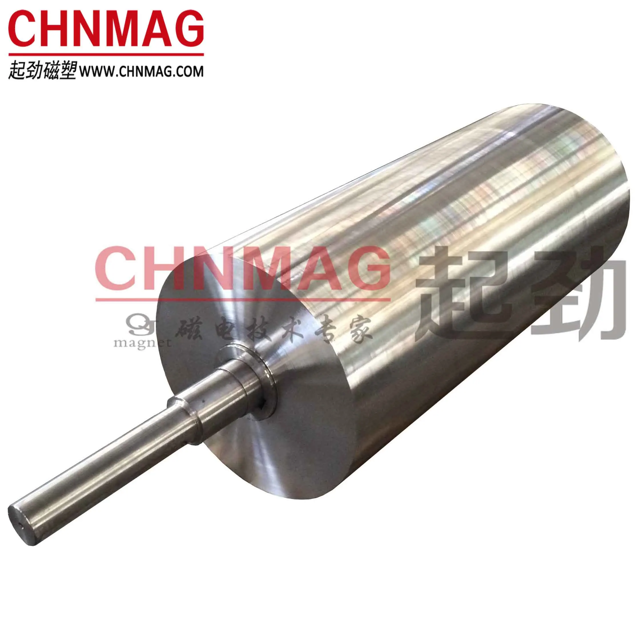 China Strong Magnet Roller for magnetic separator
