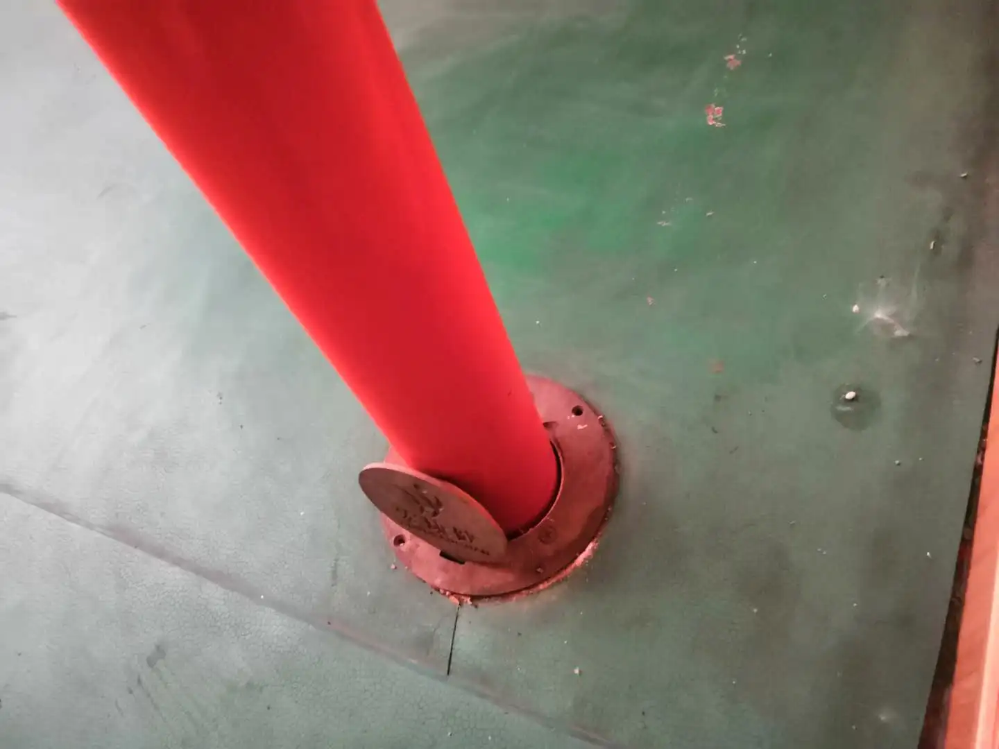 Aluminum Alloy straight Inserting Volleyball Poles, volleyball post, net post