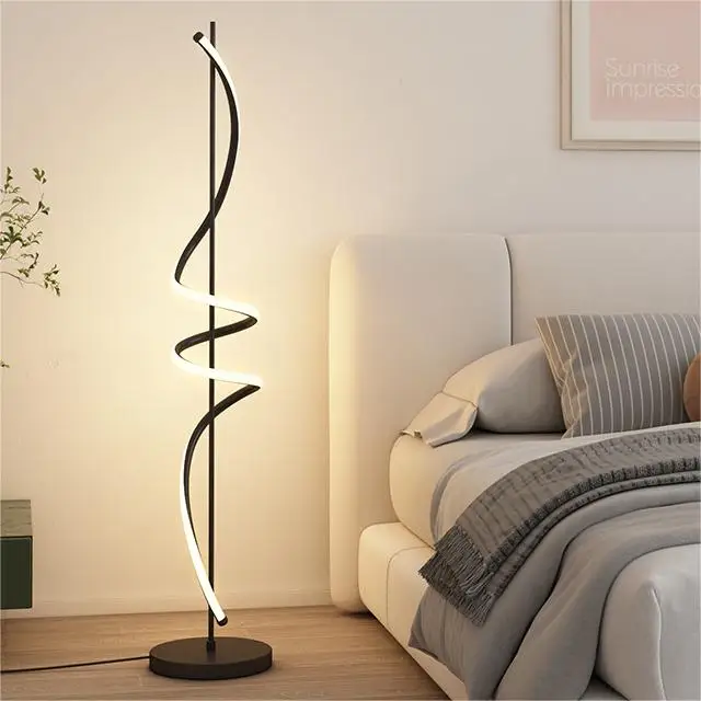 Best selling high quality dining room living room floor lamp gold bedroom bedside modern hotel bedroom bedside led floor lamp