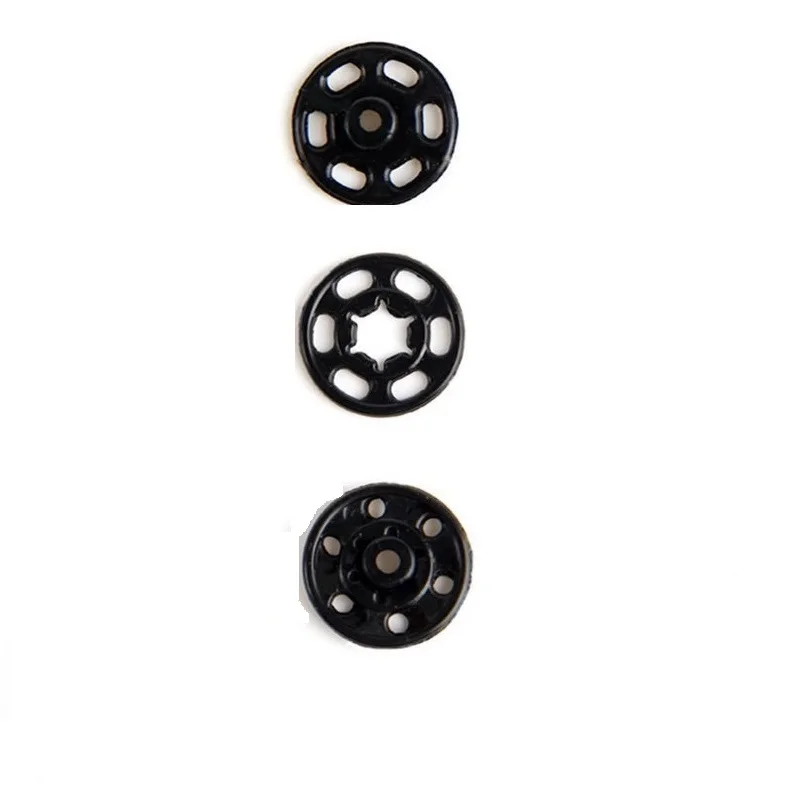 plastic button two parts sew-on plastic press studs snap button for garment accessories