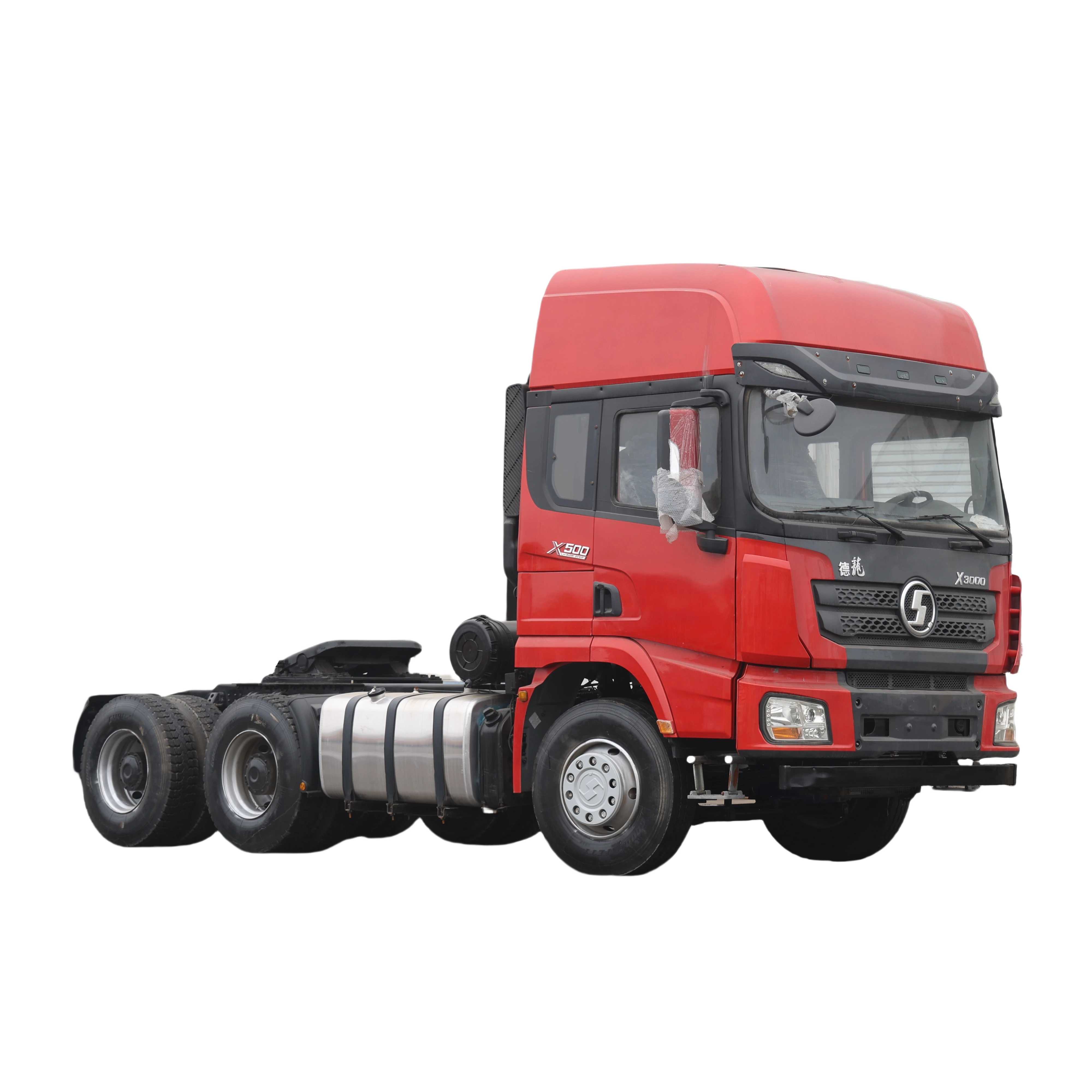 Used Very Low Mileage Shacman X3000 Weichai Engine 500Hp 6x4 Tractor Truck For Sale