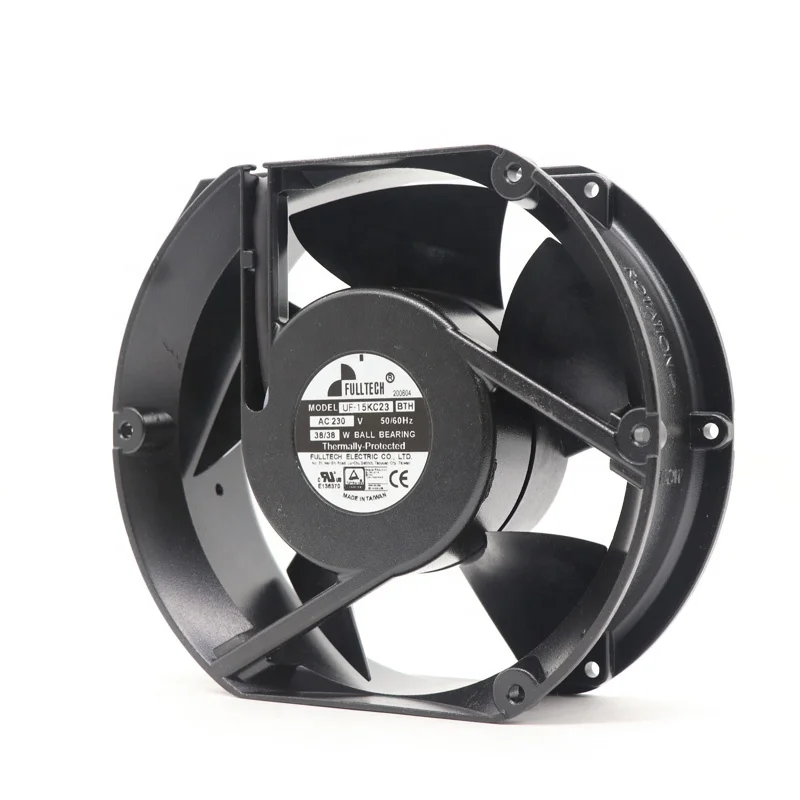 FULLTECH UF-15AC23BTH fan 17238 AC 230V 26/27W ball bearing 2850 rpm  0.11A axial cooling fan UF-15KC23BTH  UF-17PC10BTH
