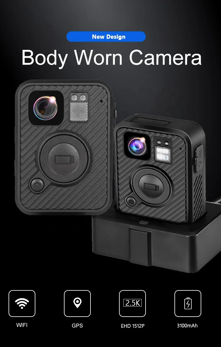 Eeyelog F1 One Button Recording Video Digital Portable HD Night Vision  Waterproof Body Camera