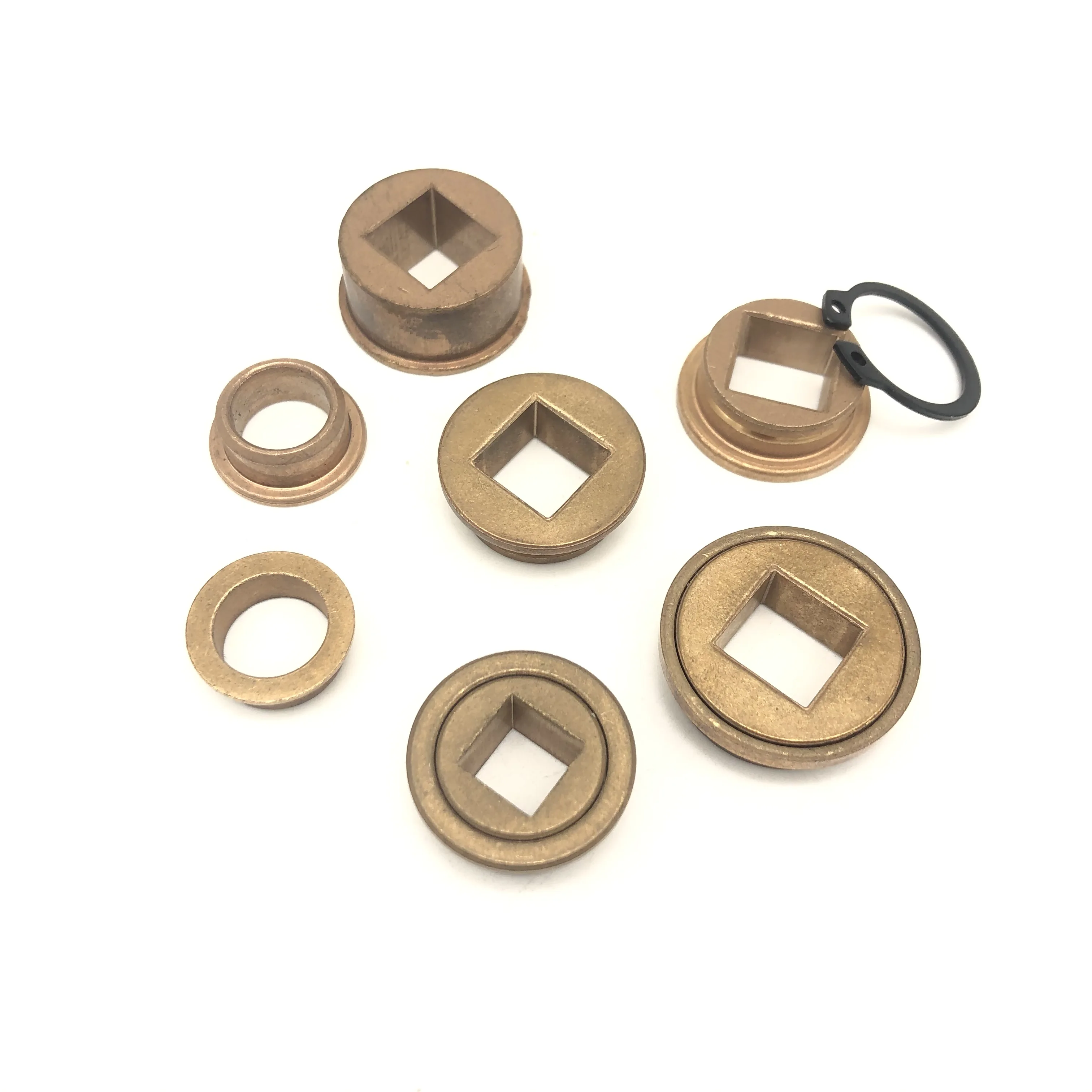 Hot Sale Vcd Damper Brass/Bronze/Nylon Male-Female M/F Single Couple Metal Brass Bushings Bearing