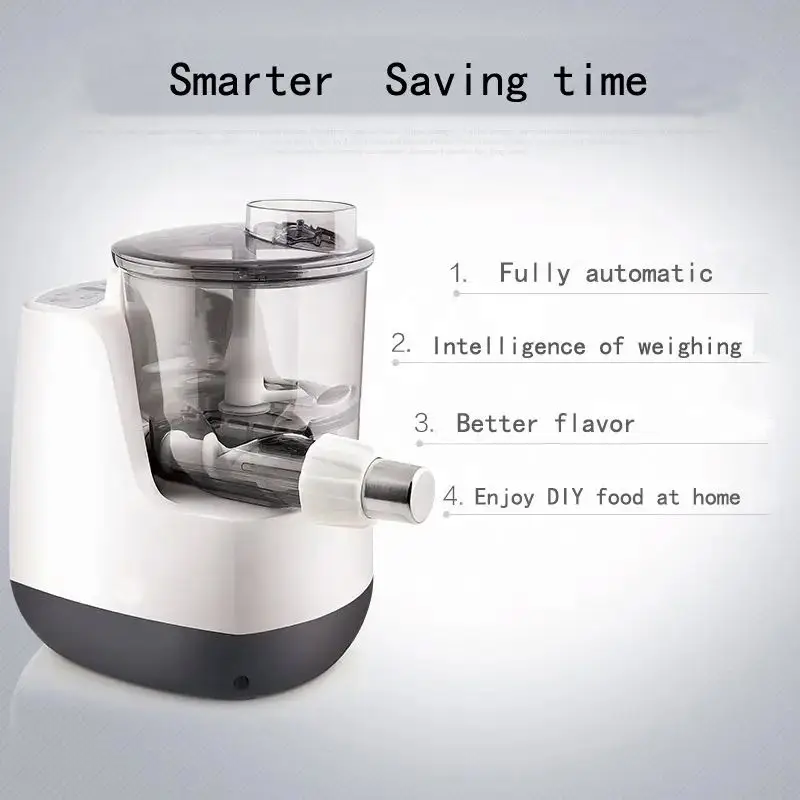 Electrical Kitchen Automatic Electric Small Mini Home Plastic Spaghetti Maker6 Molds Pasta And Noodle Maker