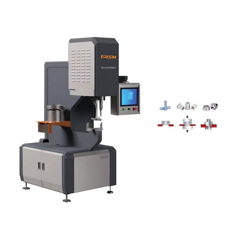 Factory Direct Anti-Pressure Hand Function 100% Safety System Servo Self Clinching Fastener Insertion Machine