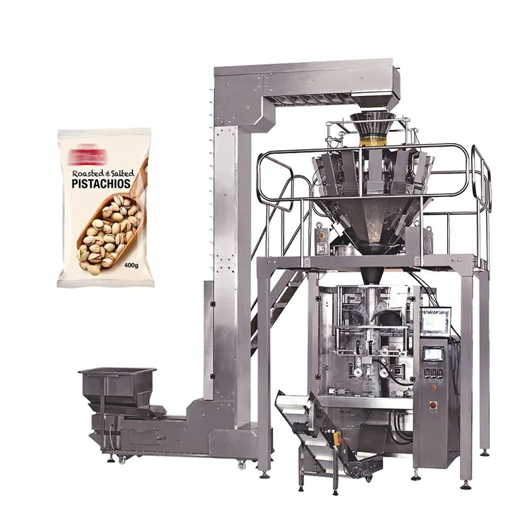 Автоматические весы машина для наполнения и упаковки орехов