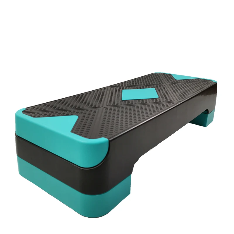 cheap fitness exercise plastic aerobic step platform