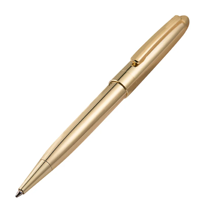 High Quality School Office Supplies Custom Luxury Metal Pen Silver 1.0 mm Ballpoint Pens for Gifts Business Gel Pens
