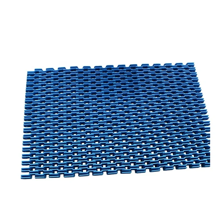 Factory Directly SNB plastic raised rib Modular chain belt Conveyor Transmission belt