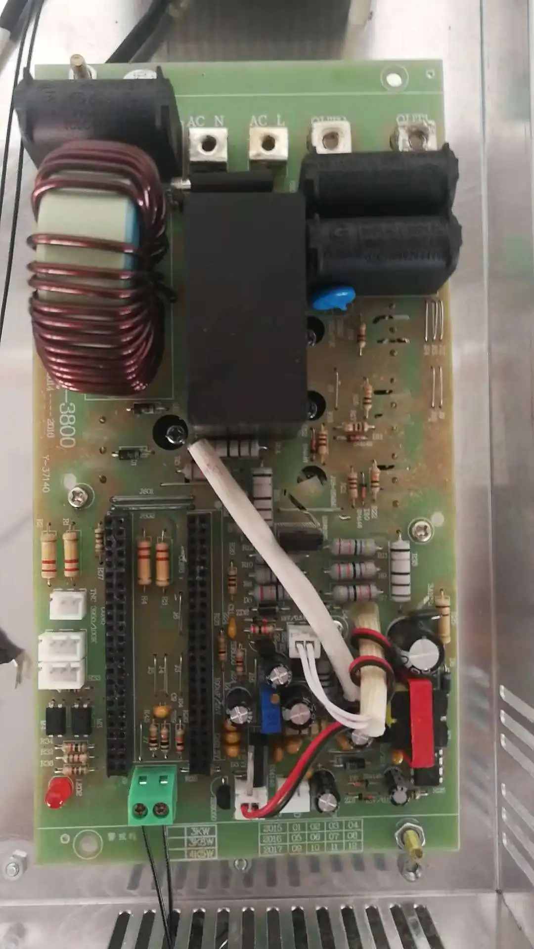  3KW 220V нагревательное Индукционное устройство PCB RP-03 Индуктивный тепла CKD SKD с высоким качеством изолированным затвором (IGBT) долгий срок службы IC тисненая програмная панель в