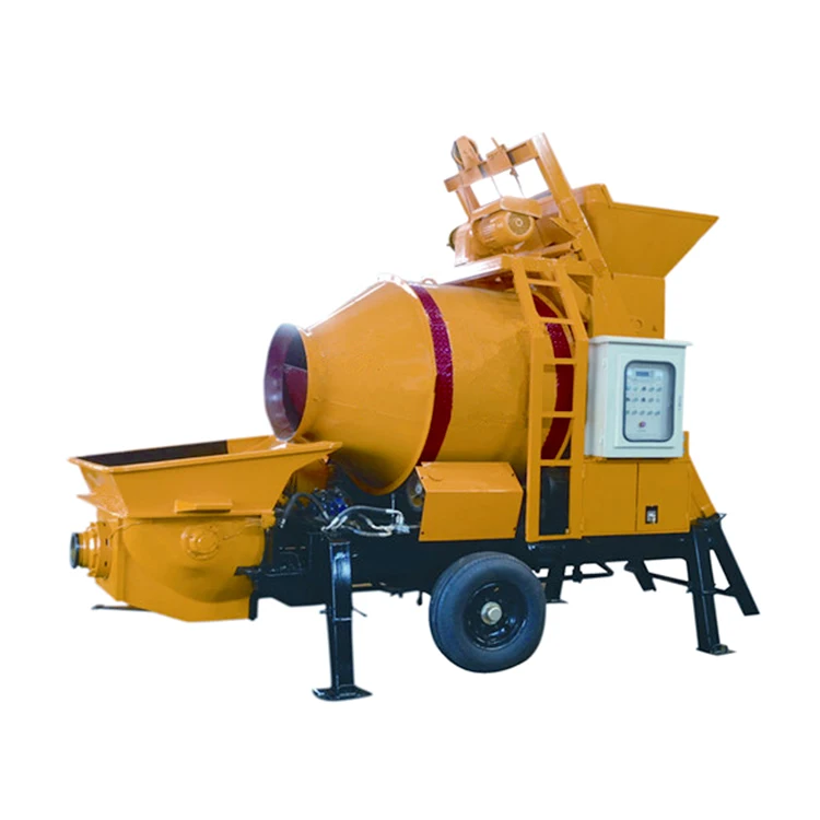 Factory Sale Concrete Pumping Machine Concrete Mixer Concrete Mixer And Pump