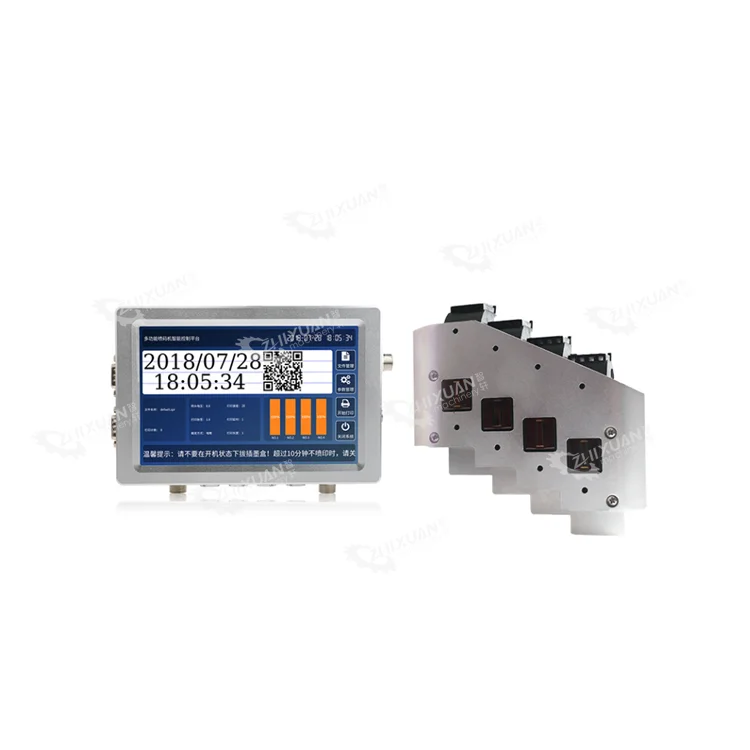 Автоматическая машина для печати кодов партий упаковки