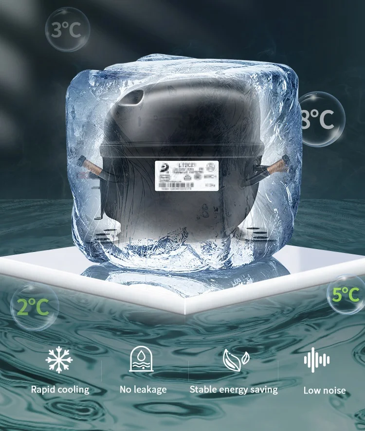 Supermarket combined island Refrigeration Equipment Meat food  fridge display Freezer/deep chest freezer refrigerator