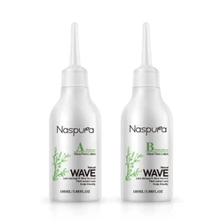 Naspura hair cosmetic products permanent relaxer neutralizer wave perm lotion
