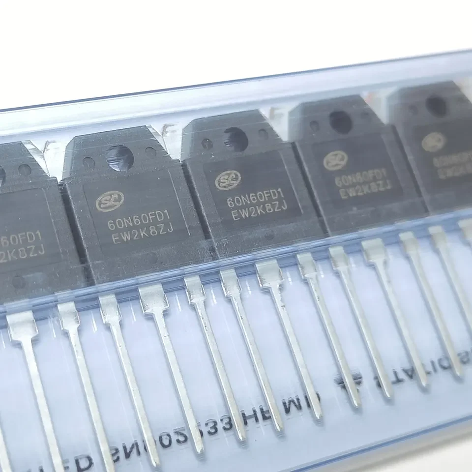 60N60FD1 Новый и оригинальный TO-3P маркировки IGBT 600V 60A MOSFET транзистор SGT60N60FD1PN