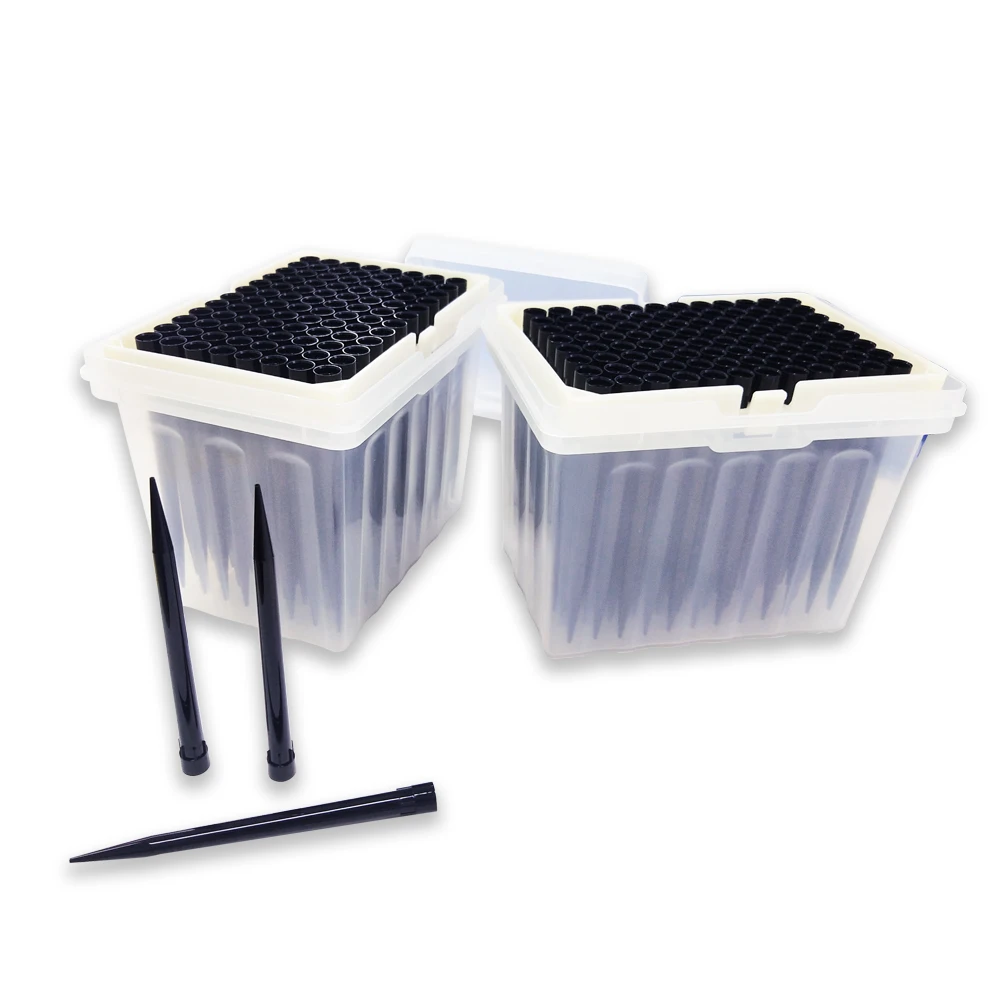 Direct Selling Black and Clear Polypropylene Professional Disposable Lab Supplies Pipette Tips  for Hamilton