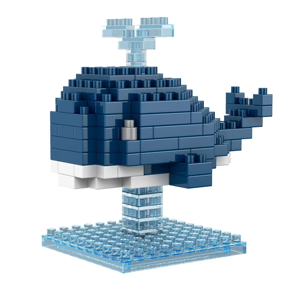 Moc3040 набор животных 1 кирпич 465 шт. сборка конструктор модель развивающие строительные блоки подарок детские игрушки