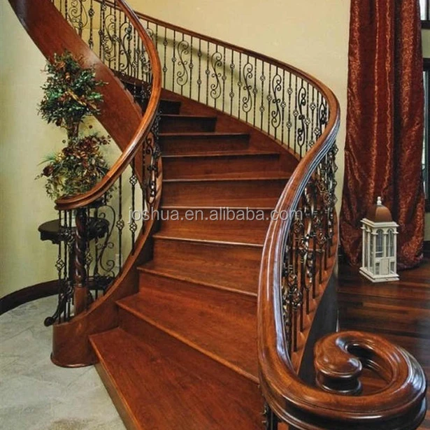 Curved Wood stair