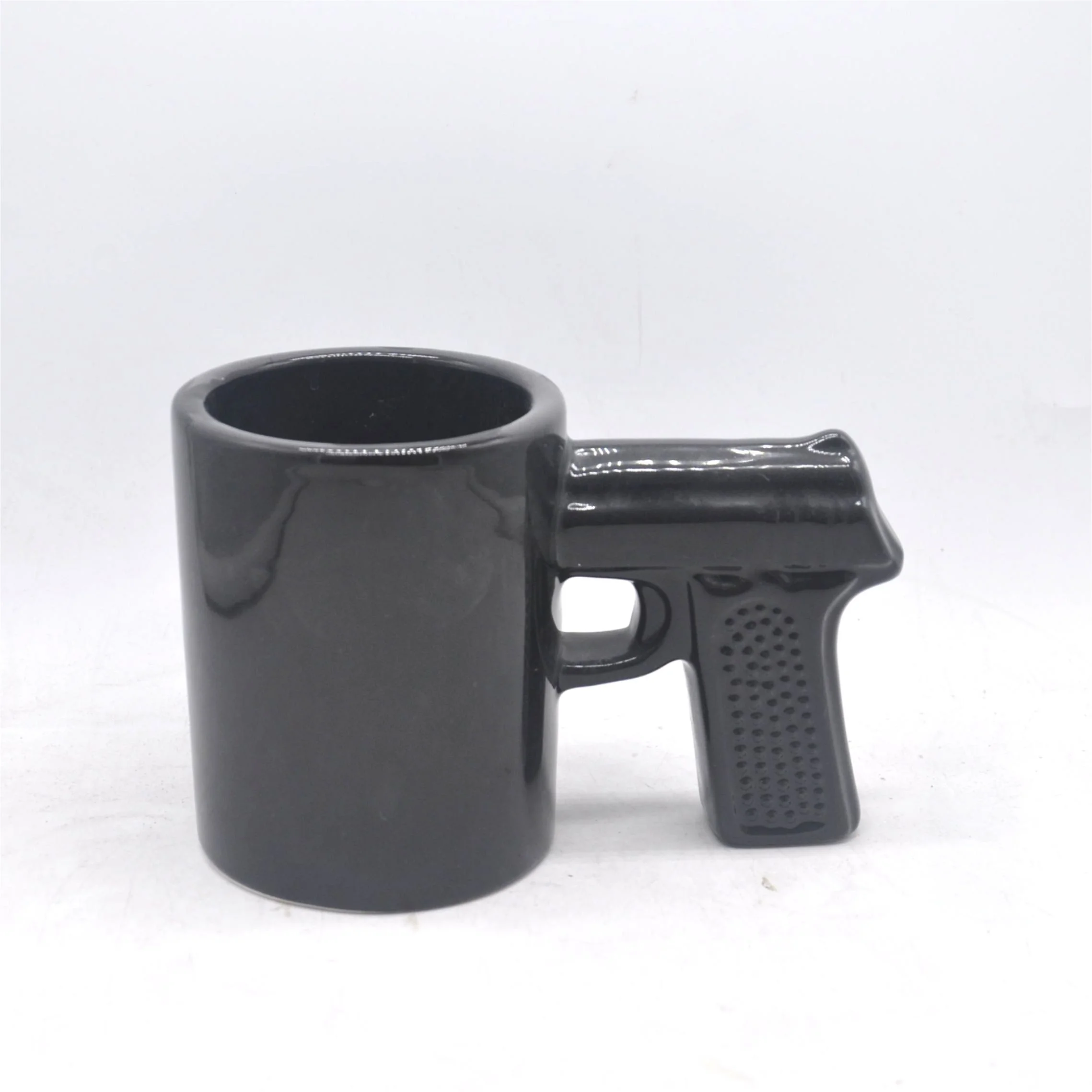 Wholesale 3D Ceramic Cat Mug - Dolomite Stoneware with Hand-painted Design & Customizable Grip