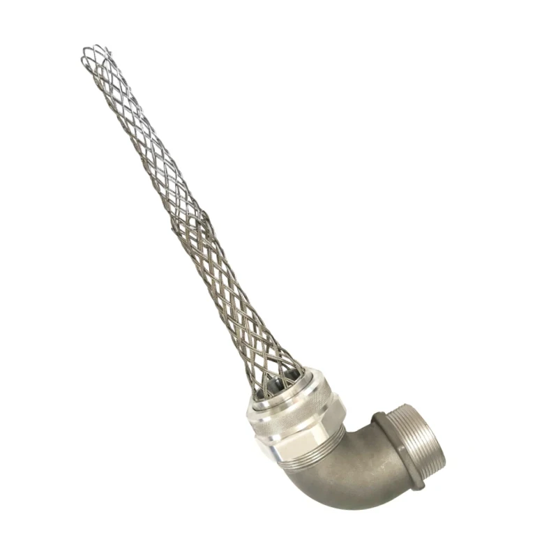 90 Degree Strain Relief Grip Wire And Cable Connector Grips Strain-Relief Grips