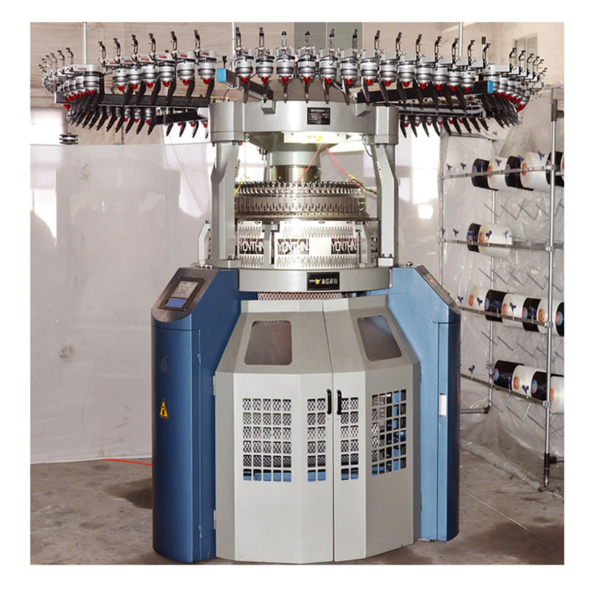 Cheap Home Use Small Diameter Seamless Single Jersey Circular Weft Knitting Machine for Sale