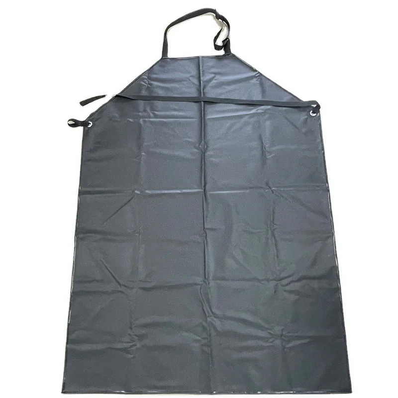 High quality Waterproof Oil proof Industrial PVC Aprons Recyclable Aprons